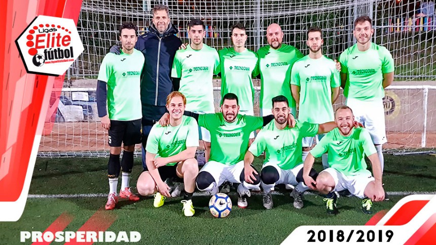 IGUALDAD EN EL SEGUNDO PUESTO. LIGA DE TECNOCASA 2ª DIVISION